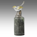 Animal Statue Bird Oriole Decoration Bronze Sculpture Tpal-300 / 301